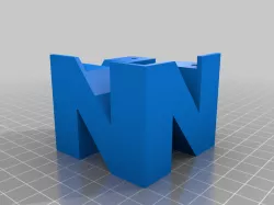 N64 themed feet for arcade machin