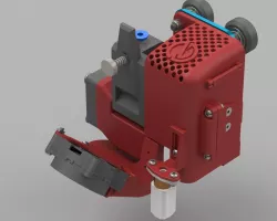 NANO2 “BMG TRIANGLELAB/BONDTECH” PER SIDEWINDER ARTILLERY X1 V4 – GENIUS SISTEMA AGGANCIO UNIVERSALE