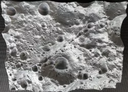 NASA Moon Trek: Crater Chain "Catena Gregory"