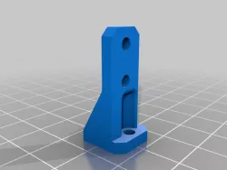 Neptune 2 BL Touch mount for use with fang mod