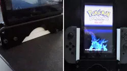Nintendo Switch Folding Vertical Grip (Flip Grip)