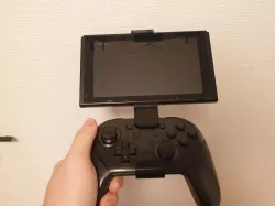 Nintendo Switch Pro Controller Mount (Phone and Switch)