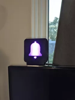 Notification Bell Light