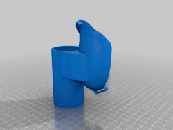 Oculus Quest 2 Controller - Cricket Bat Adapter