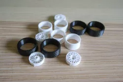 Offset-Adjustable Rim for 1/28 RC Cars (MINI-Z, K989, MINI-Q, MINI-D)