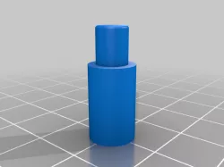 OK1IEC QCX Case Button Remix