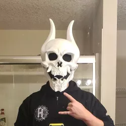 Oni Trivium Skull Mask