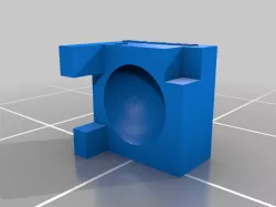Orb and sphere mold for miniature scale helmets, bowls, and vases