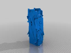 Ork Scrap Tower and Mech shop