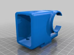 Osmo Action mount for Armattan Rooster
