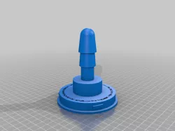 OSR2/SR6 Vac-U-Lock adapter