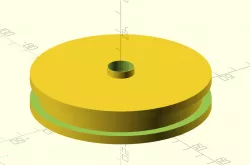Parametric cable wheel