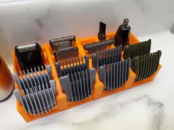 Philips Multigroom Accessory Tray with Modular Parts