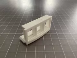 pi-rack keystone faceplate