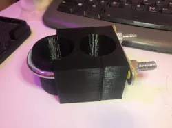 Pipe And Antenna Connector