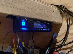 Planet Audio P350MB Mouting Bracket