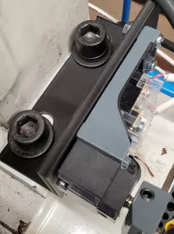 PM25MV Y axis limit switch bracket