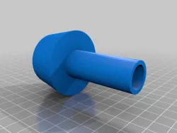 Pool Noodle Nerf Dart Tip