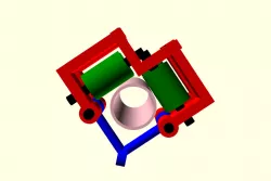 Portable gantry carriage 