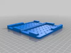 Portable magnetic chess box