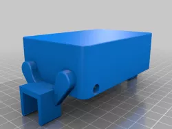 Portable Yagi Uda Antenna Parts