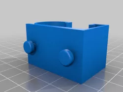 Power Bar Mount for Ikea Fredde Desk