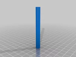 Printed Threaded Rod Covers For CS Threaded Rod Blasters