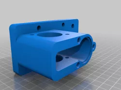 ProjectorCurtainWormDrive