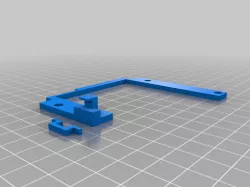 Q5 IPS Screen Bracket, with Brightness Button (DMG)