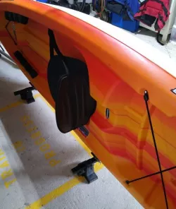 Rack Mount, Pelican Kayak, 100x series