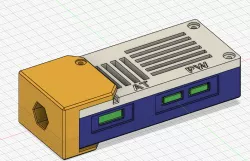 Raspberry pi zero w camera case