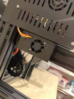 RaspberryPi Zero (2) snapfit case for ender 3 (pro) or v2