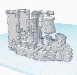 Rat Capital Ship