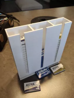 Razor Blades Holder / Stand (for Safety Razors)
