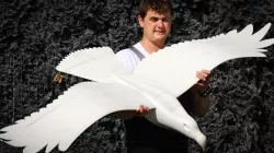 RC 3D printable EAGLE, RC electric motor glider