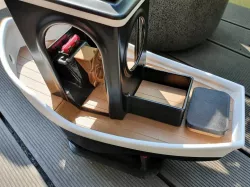 RC Benchy - Wood style deck