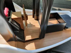 RC Benchy - Wood style inlays