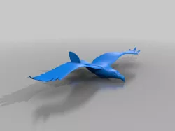 Rc eagle. 3d printable