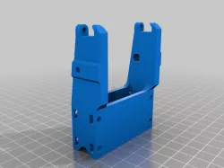 RC Front Frame 7452 MG-D Servo remix