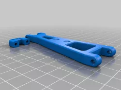 RC10T3 front Arm