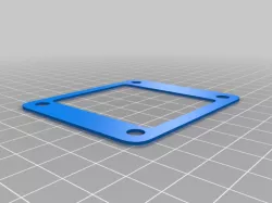 RD350 Reed and Intake Gasket Stencil