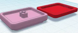 relegendable keycap 1X1.25