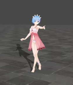 Rem Re:Zero Birthday Lingerie