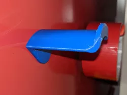 Remixed Tape Holder with Embedded Magnets