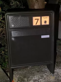 Renz Briefkasten Klingel Taster umbau Behnke Typ20 A/B