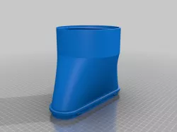 Replacement Delonghi Portable Air Con Window Duct (Experimental!)