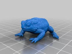 Resting Toad