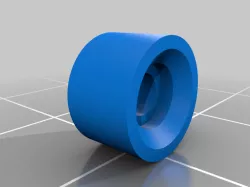 Retenedor para el tubo ptfe en Prusa Mini clon Fysetc