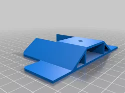 Reverse Camera Hood - Adhesive mount for caravan