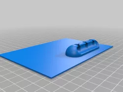 Right Side of Printer Base Additions